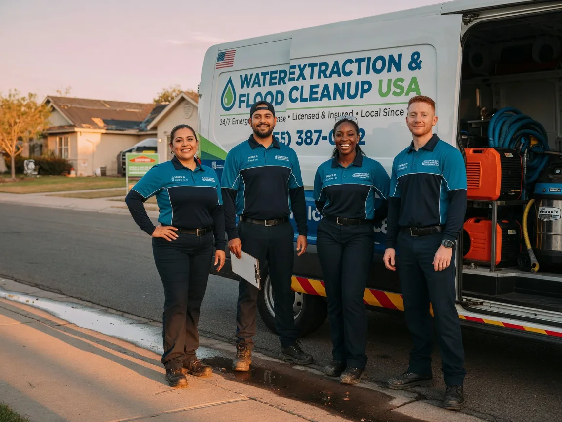 Emergency Water Extraction company in Rosie, AR