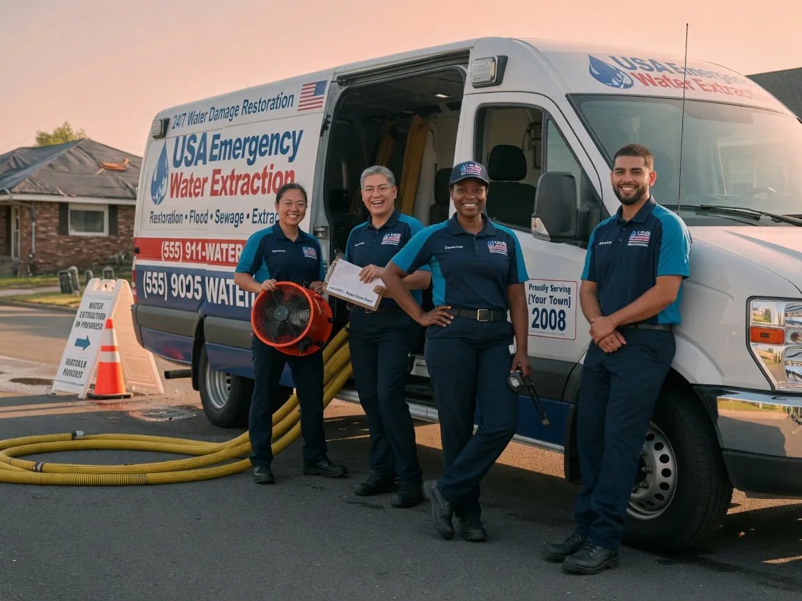Emergency Water Removal company in Rosie, AR